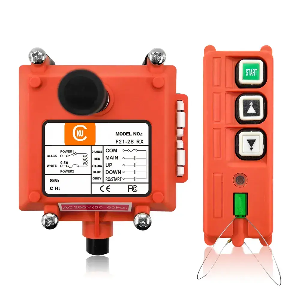 2 hareketli vinç kumandası
