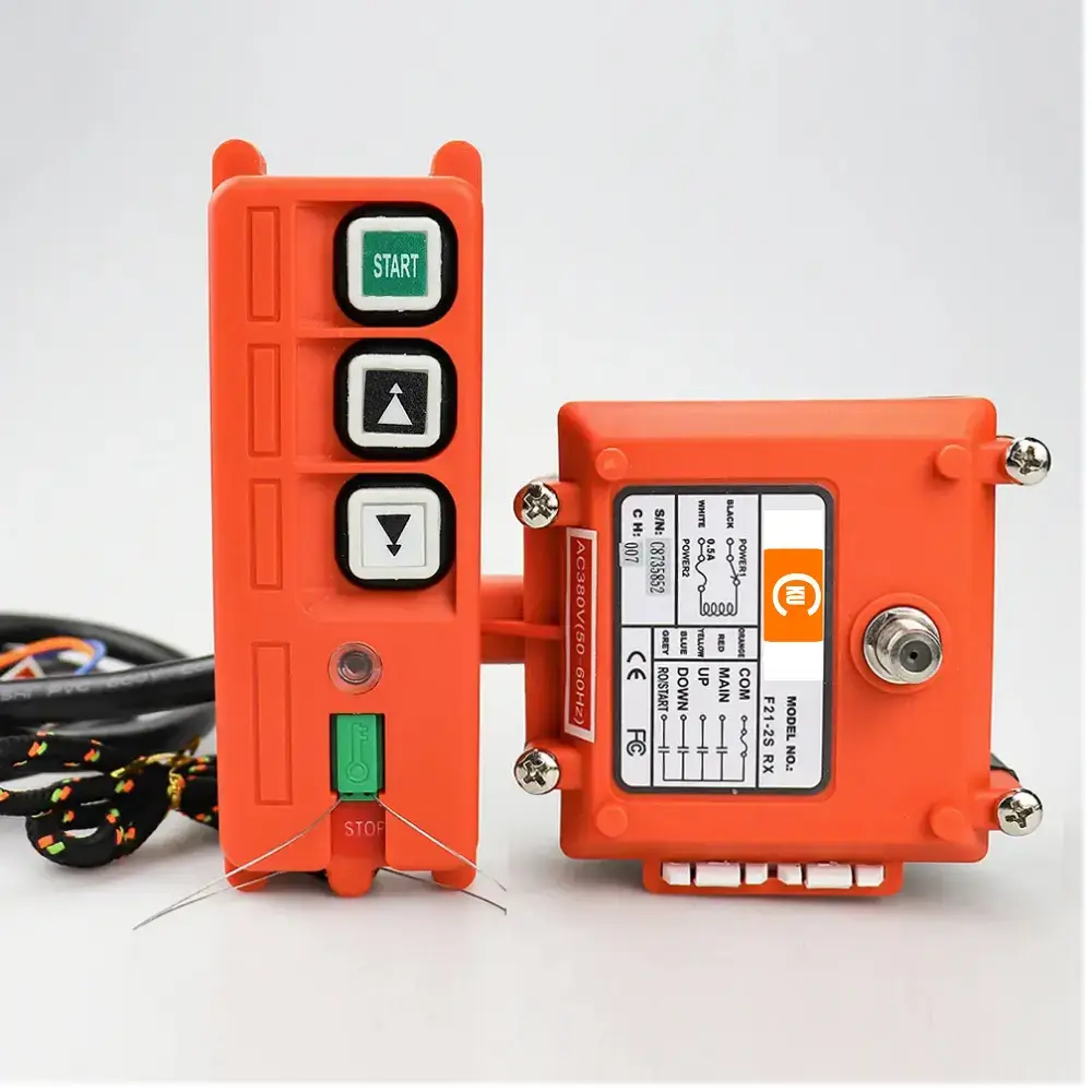 2 Hareketli Uzaktan Vinç Kumandası - Görsel 2