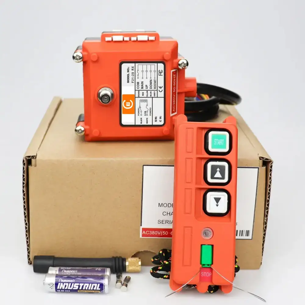 2 Hareketli Uzaktan Vinç Kumandası - Görsel 3