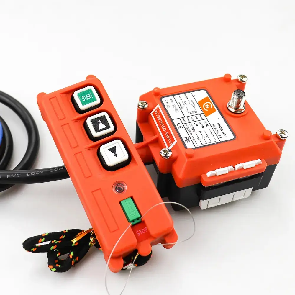 2 Hareketli Uzaktan Vinç Kumandası - Görsel 4