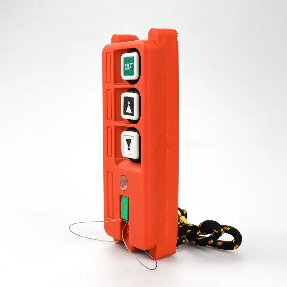 2 Hareketli Uzaktan Vinç Kumandası - Görsel 5